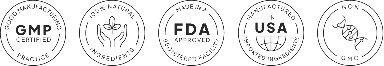 Memory Vitali Certifications